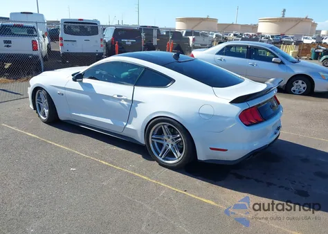 2021 Ford Mustang Gt Fastback из США, поврежденный, VIN 1FA6P8CF5M5142279